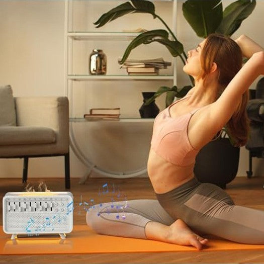 3-in-1 Sleep Machine – Speaker, Light & Humidifier Combo