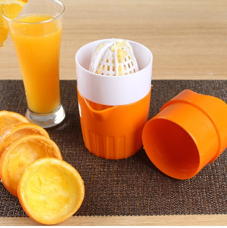 Manual Citrus Juicer – Handheld Press for Fresh Juice