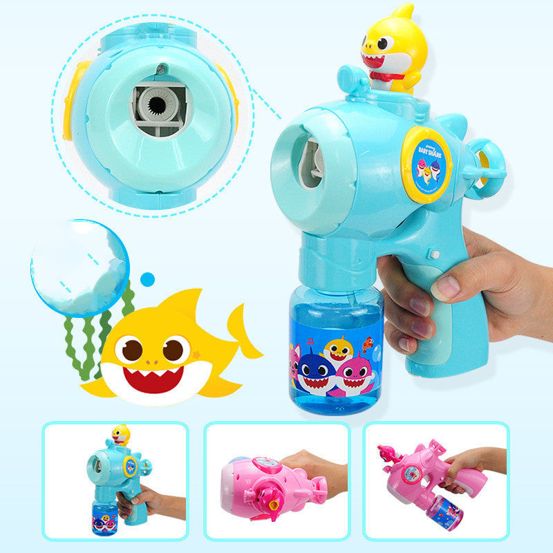 Kids’ Bubble Machine – Automatic Blower Toy for Outdoor Play