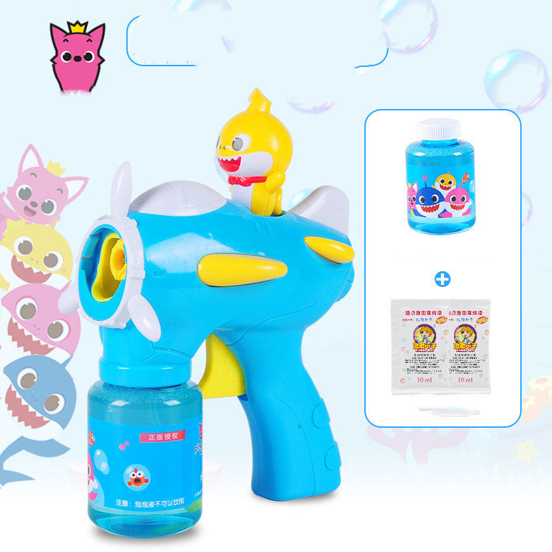 Kids’ Bubble Machine – Automatic Blower Toy for Outdoor Play