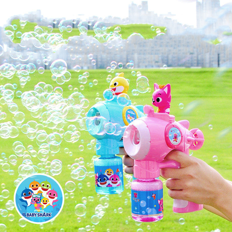 Kids’ Bubble Machine – Automatic Blower Toy for Outdoor Play