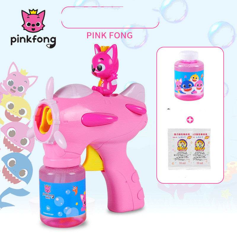 Kids’ Bubble Machine – Automatic Blower Toy for Outdoor Play