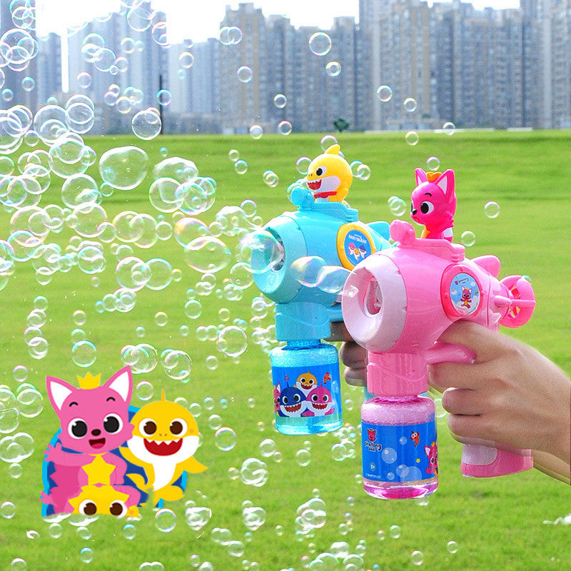 Kids’ Bubble Machine – Automatic Blower Toy for Outdoor Play