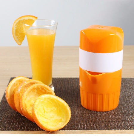 Manual Citrus Juicer – Handheld Press for Fresh Juice