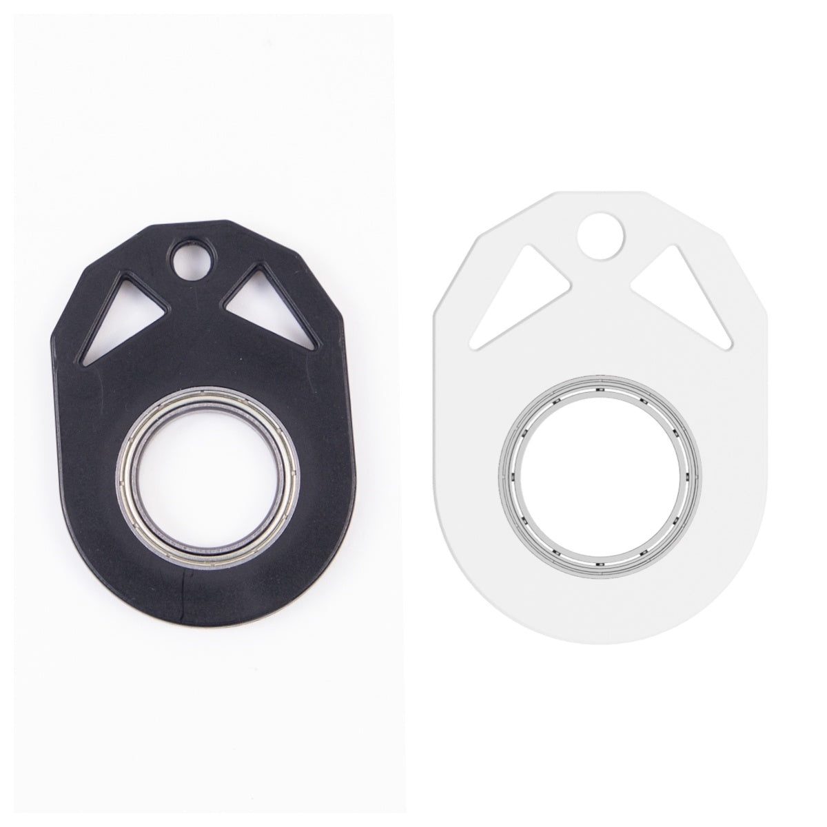 Creative Fidget Spinner Toy Keychain Hand Spinner Anti-Anxiety Toy
