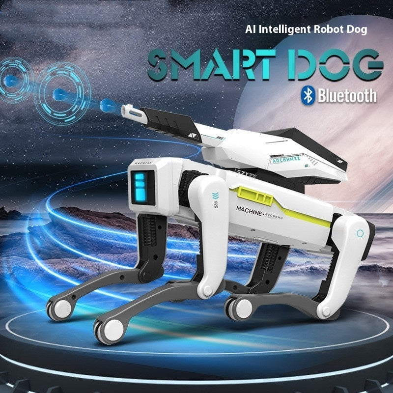 Robotic Dog Water Blaster – Smart Quad Runner Toy
