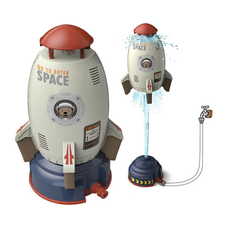 Rocket Launcher Water Toy – Sprinkler Soaker for Kids
