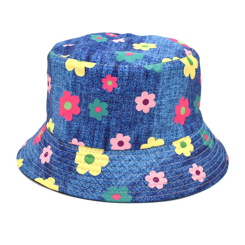 Reversible Sun Hat – Double-Sided Style & UV Protection
