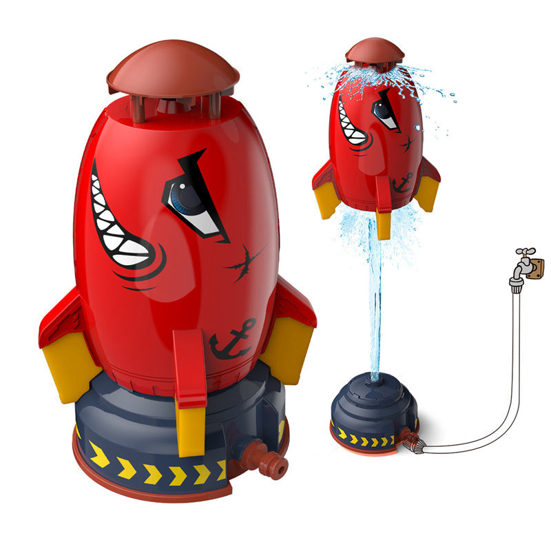 Rocket Launcher Water Toy – Sprinkler Soaker for Kids