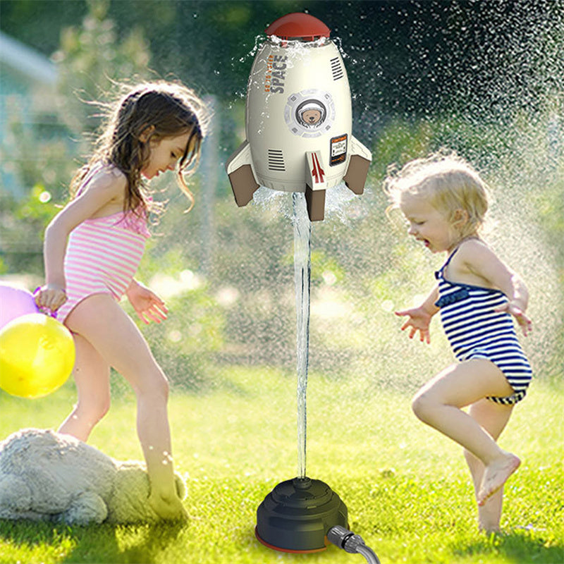 Rocket Launcher Water Toy – Sprinkler Soaker for Kids