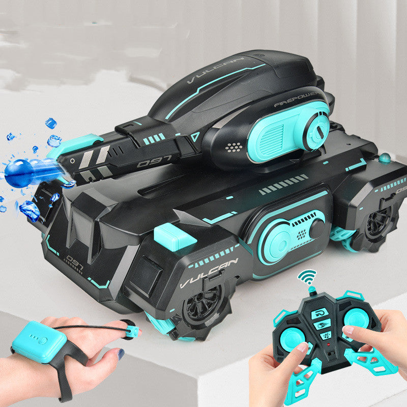 Vulcan Q97 Water Bullet Tank – Gesture-Control RC Toy