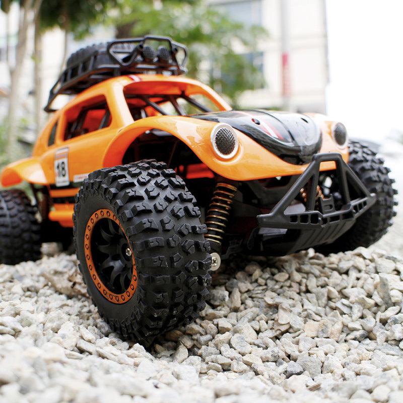 Remote Control Climbing Car – Off-Road Beetle Mountain Racer