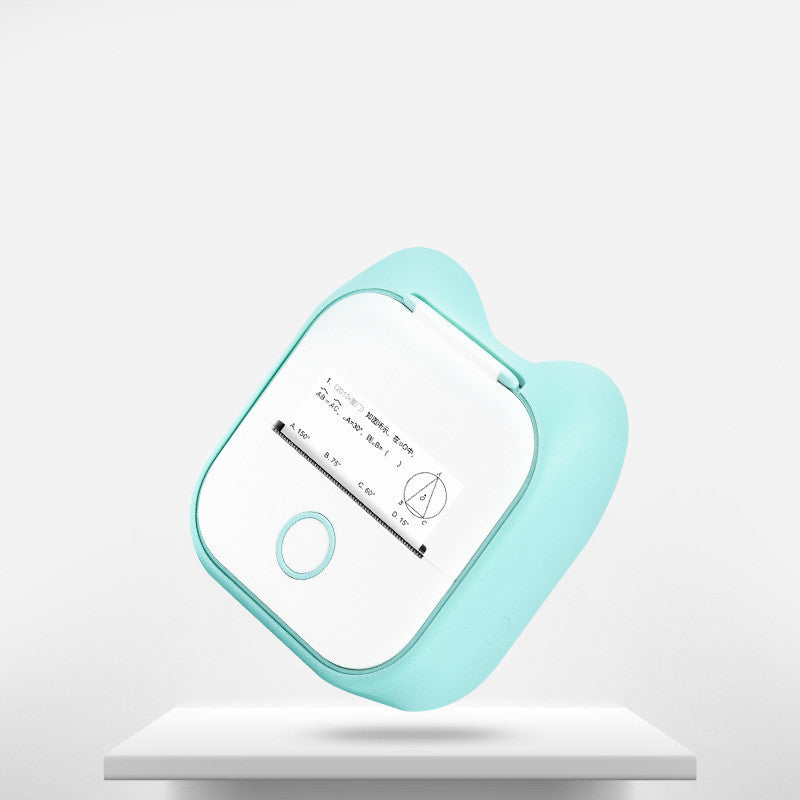 Mini Bluetooth Label Printer – Inkless, Portable & Fun