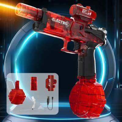 Fire Rat Electric Water Pistol – Auto-Soak & Light FX