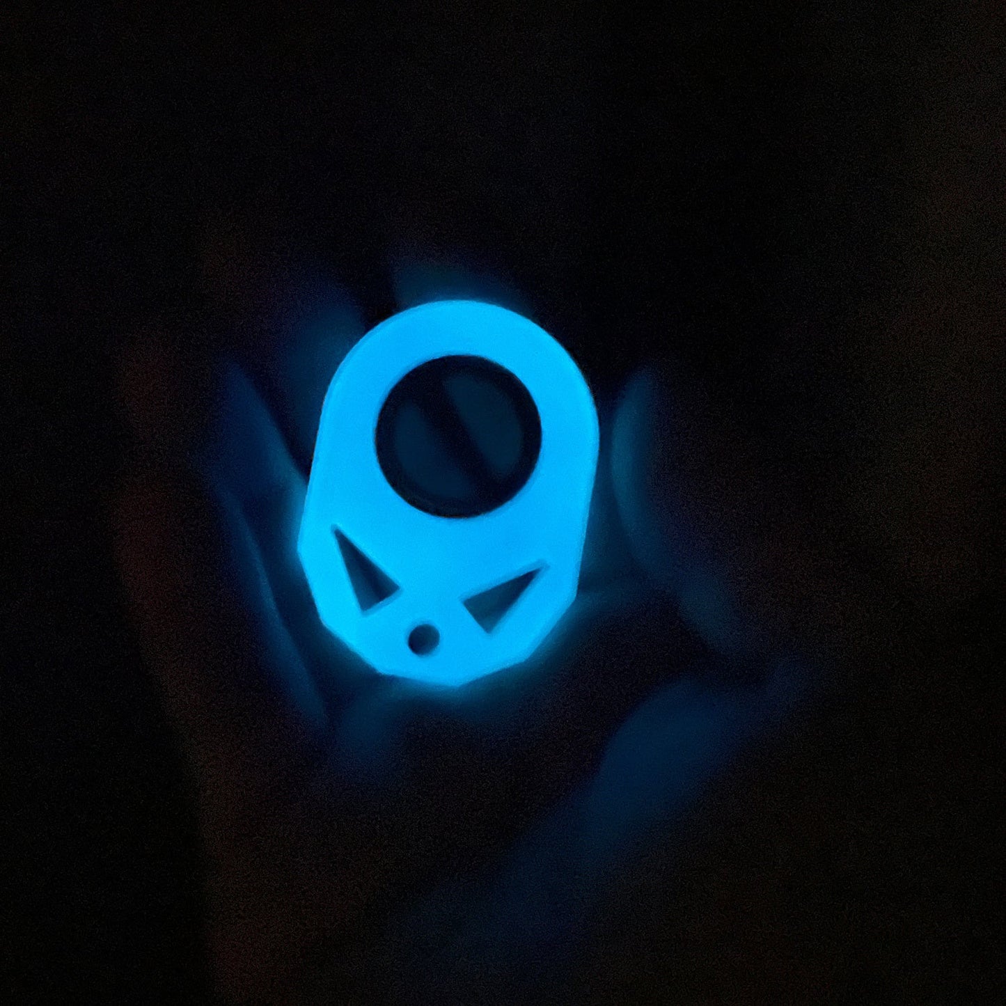 Creative Fidget Spinner Toy Keychain Hand Spinner Anti-Anxiety Toy