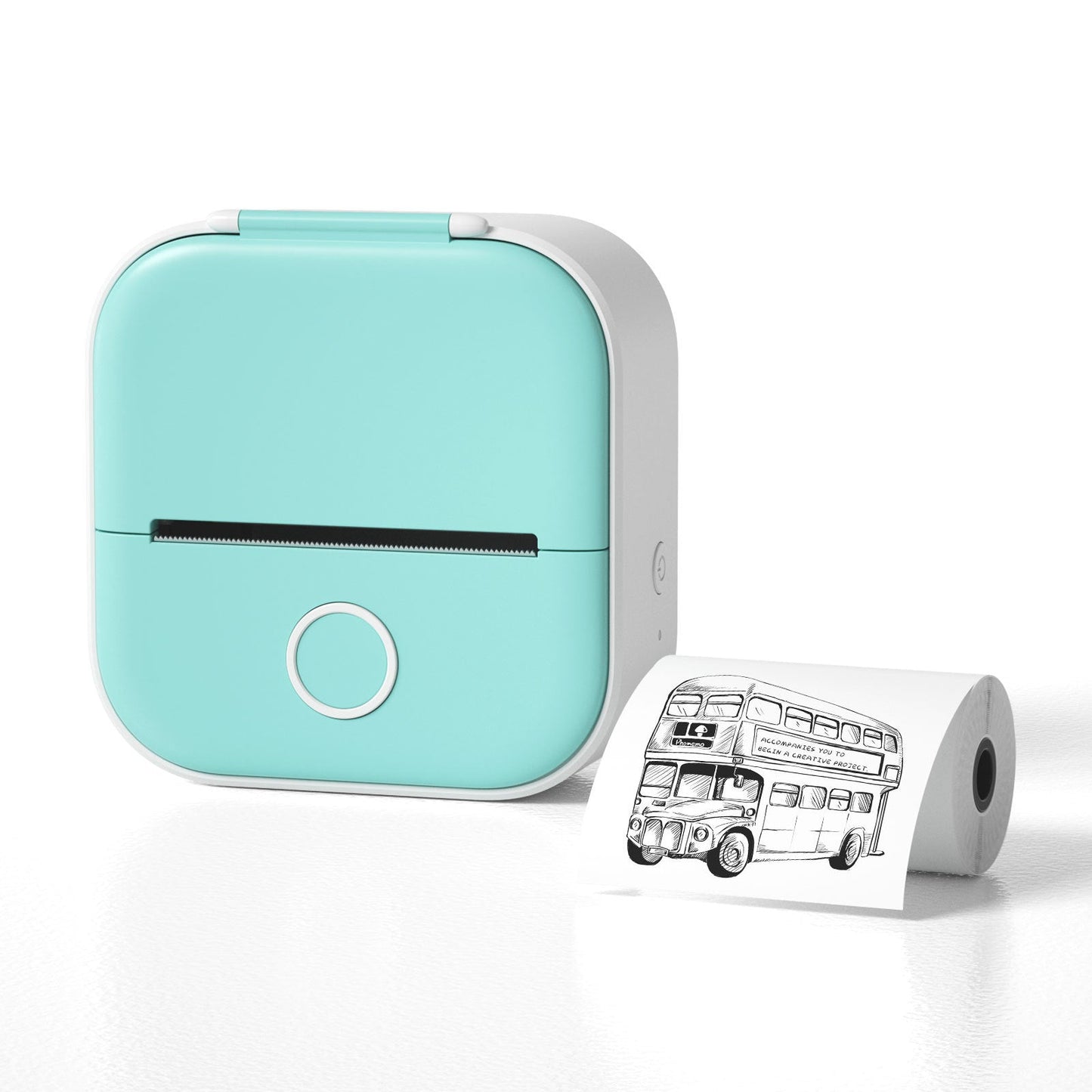 Mini Bluetooth Label Printer – Inkless, Portable & Fun