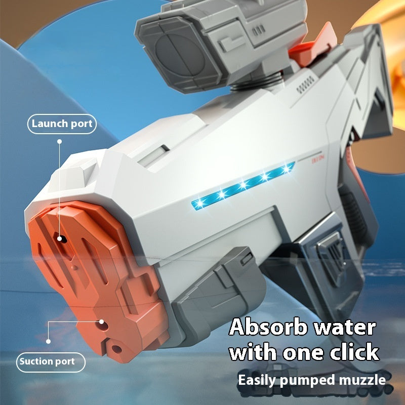 Futuristic Blaster Watercannon – Sci-Fi Soaker with Scope