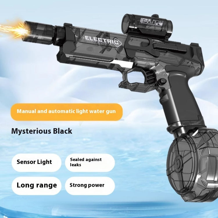 Fire Rat Electric Water Pistol – Auto-Soak & Light FX