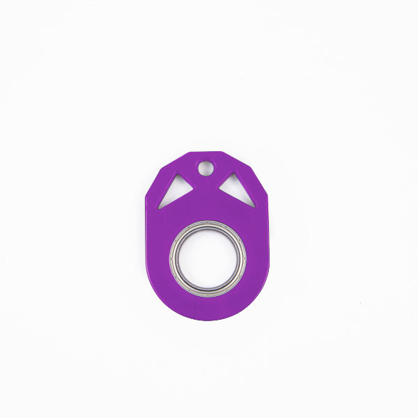 Creative Fidget Spinner Toy Keychain Hand Spinner Anti-Anxiety Toy