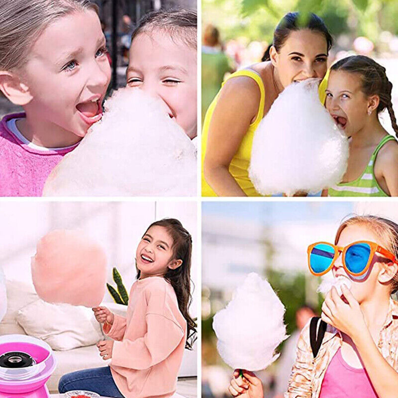 Kids’ Cotton Candy Machine – Floss Maker for Home Parties