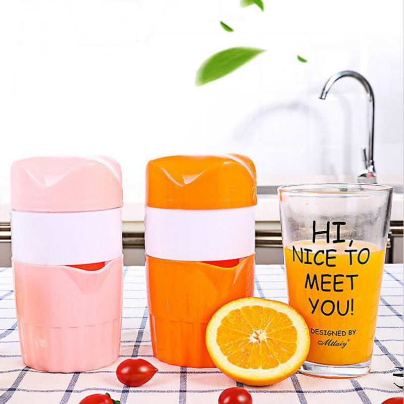 Manual Citrus Juicer – Handheld Press for Fresh Juice