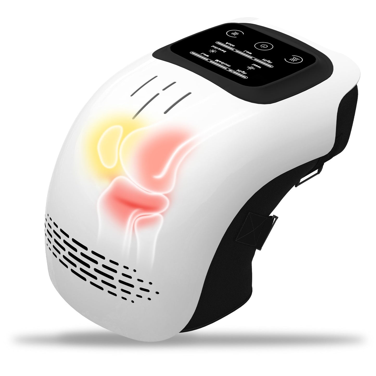 Smart Knee Massager – Heat, Vibration & Air Therapy