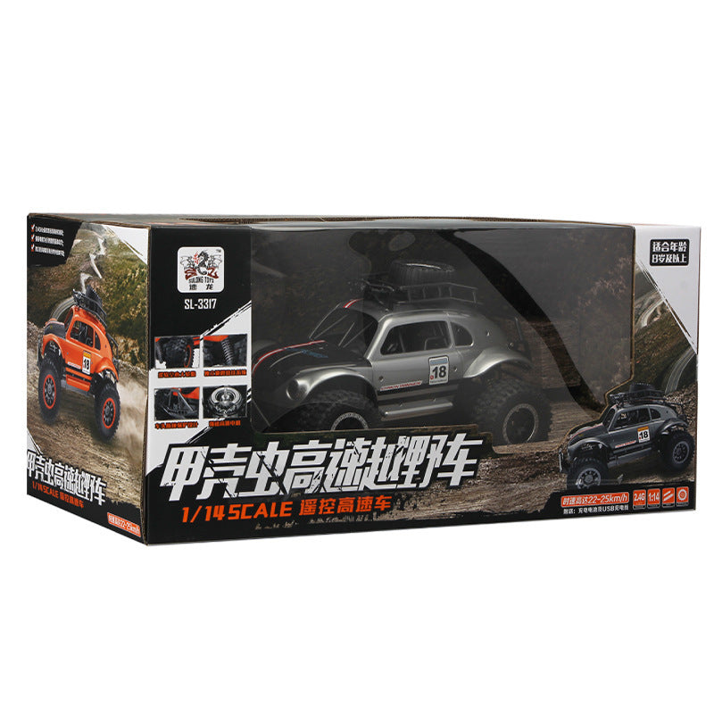 Remote Control Climbing Car – Off-Road Beetle Mountain Racer