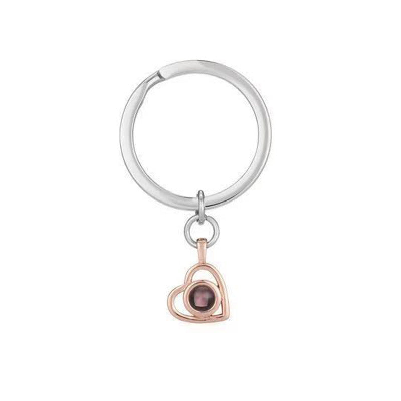“I Love You” Projection Necklace – 100 Languages Nano Gift