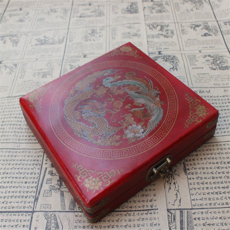 Vintage Chinese Warrior Chess Set – Sculpted Resin Pieces
