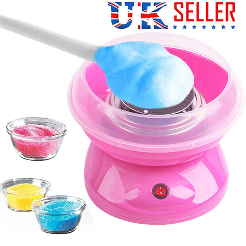 Kids’ Cotton Candy Machine – Floss Maker for Home Parties