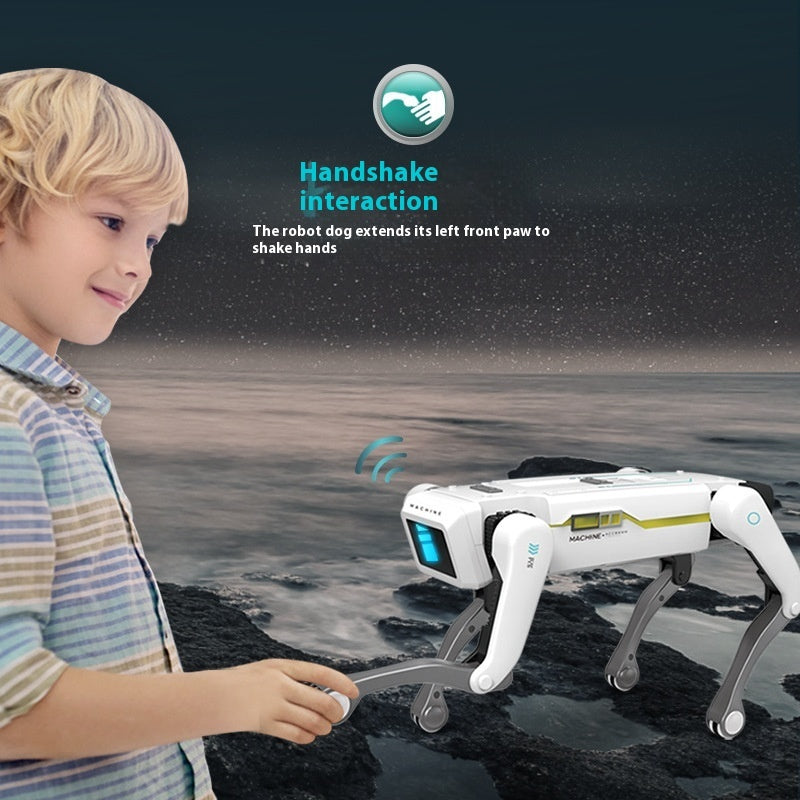 Robotic Dog Water Blaster – Smart Quad Runner Toy