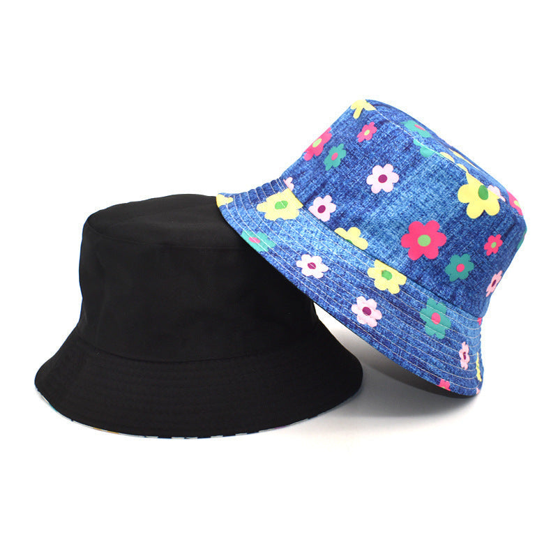 Reversible Sun Hat – Double-Sided Style & UV Protection
