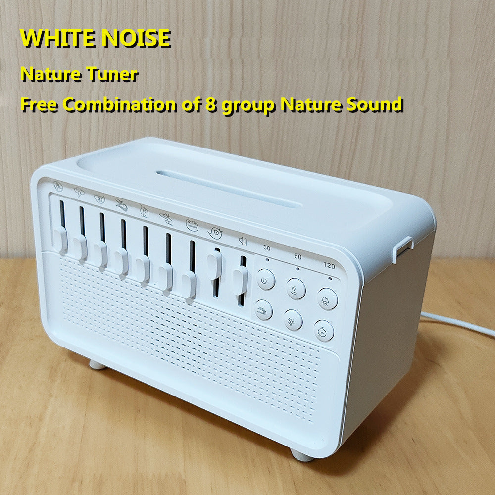 3-in-1 Sleep Machine – Speaker, Light & Humidifier Combo