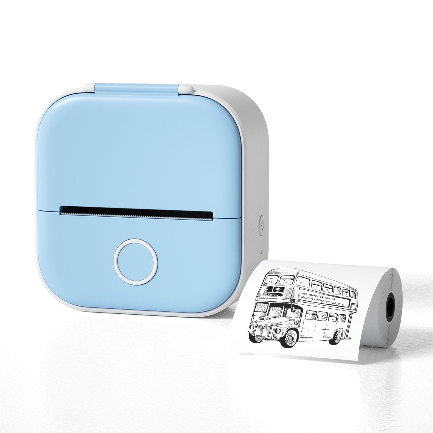 Mini Bluetooth Label Printer – Inkless, Portable & Fun