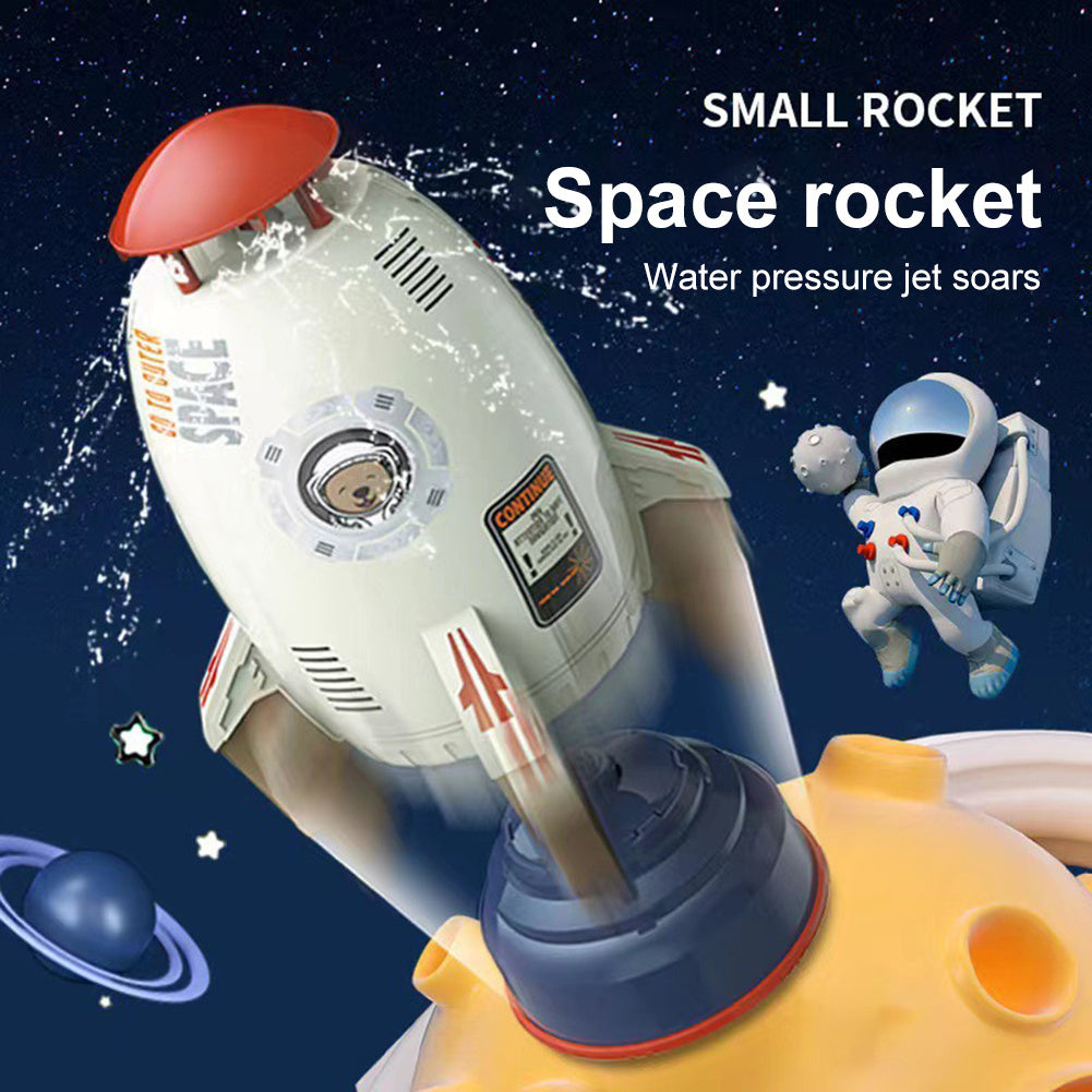 Rocket Launcher Water Toy – Sprinkler Soaker for Kids