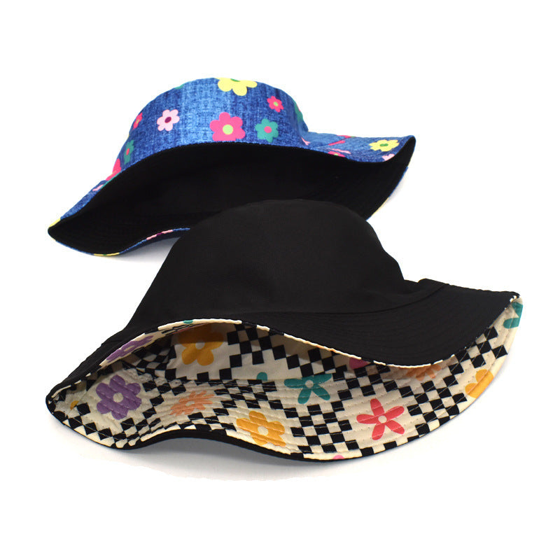 Reversible Sun Hat – Double-Sided Style & UV Protection