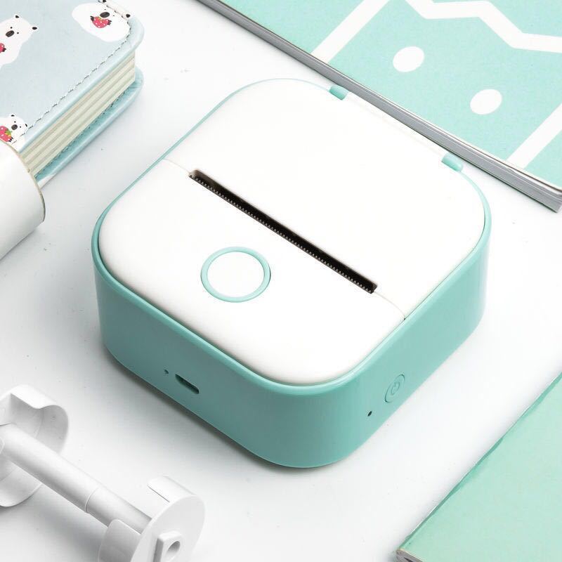 Mini Bluetooth Label Printer – Inkless, Portable & Fun