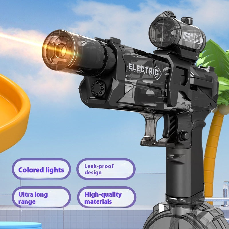 Fire Rat Electric Water Pistol – Auto-Soak & Light FX