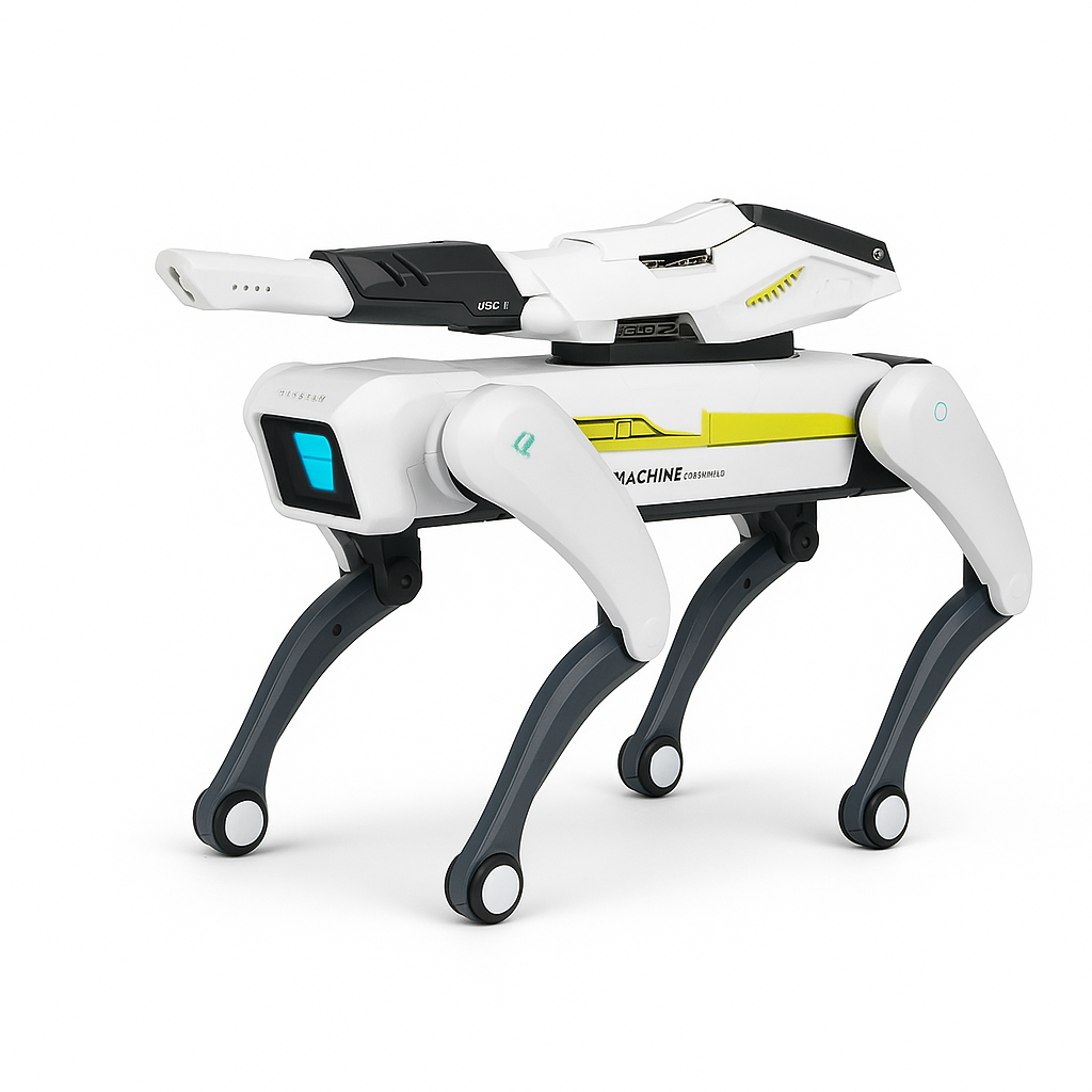 Robotic Dog Water Blaster – Smart Quad Runner Toy