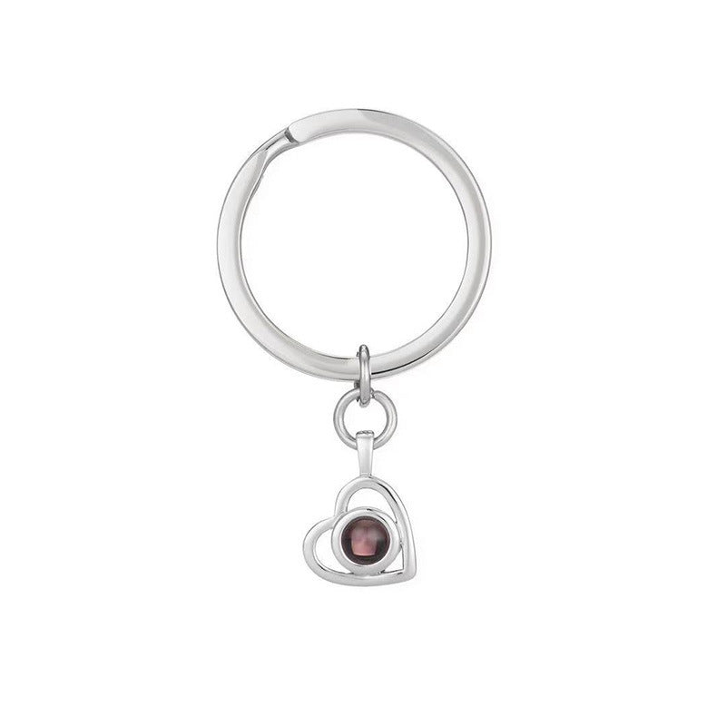 “I Love You” Projection Necklace – 100 Languages Nano Gift