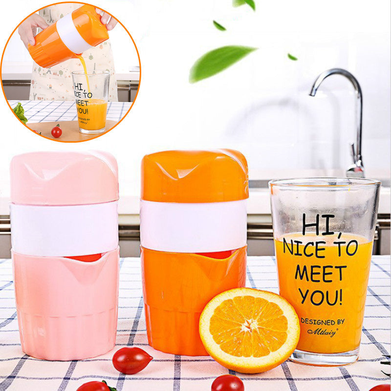 Manual Citrus Juicer – Handheld Press for Fresh Juice