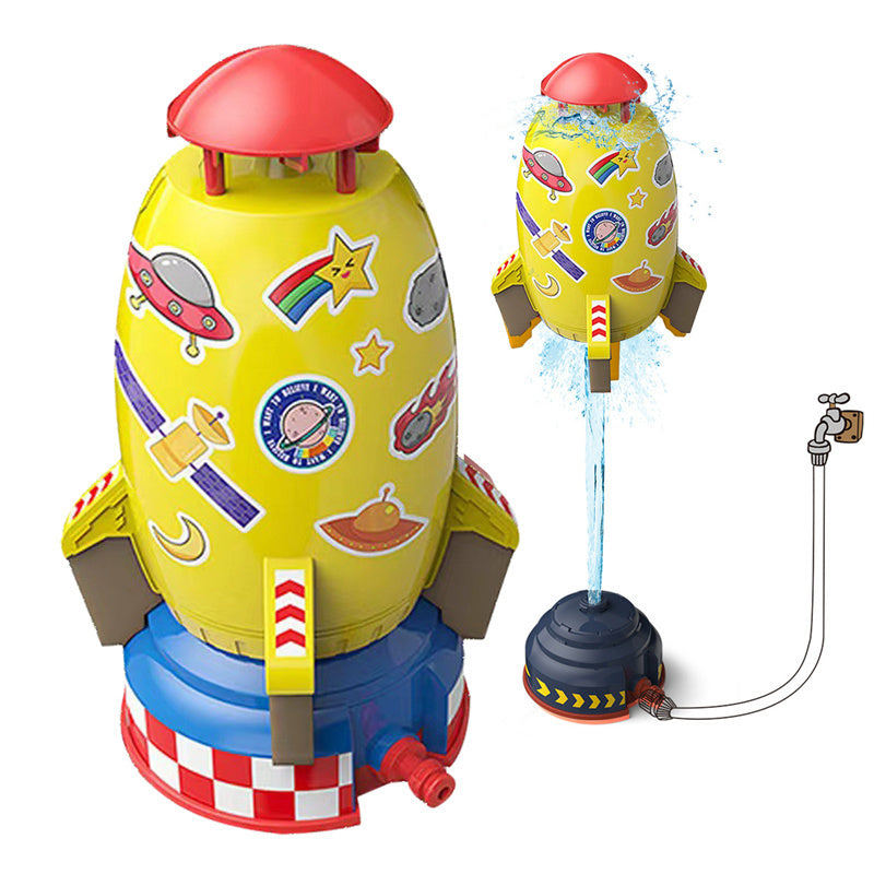 Rocket Launcher Water Toy – Sprinkler Soaker for Kids