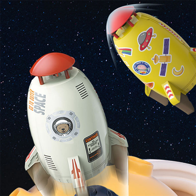 Rocket Launcher Water Toy – Sprinkler Soaker for Kids