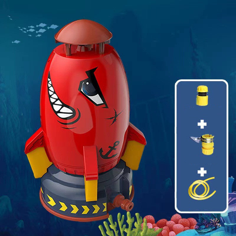 Rocket Launcher Water Toy – Sprinkler Soaker for Kids