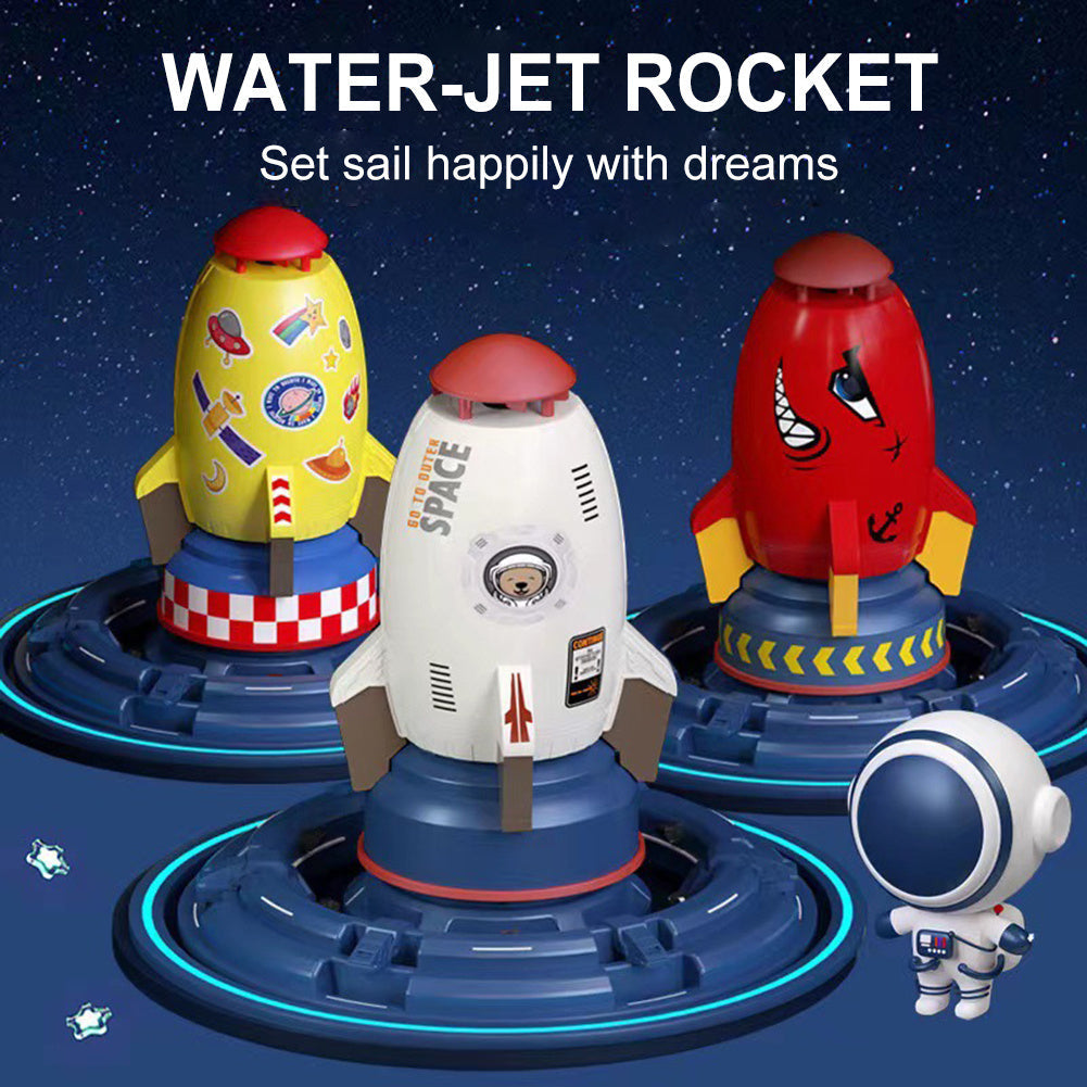 Rocket Launcher Water Toy – Sprinkler Soaker for Kids