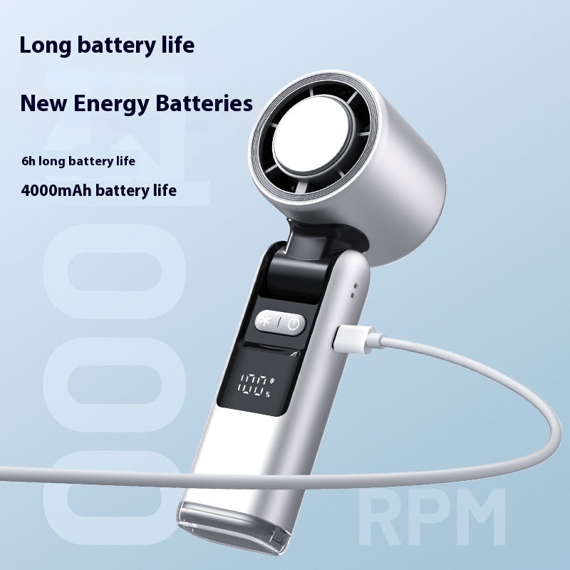 Turbo Chilled Ice-Sensation Fan – USB-Cooling Power
