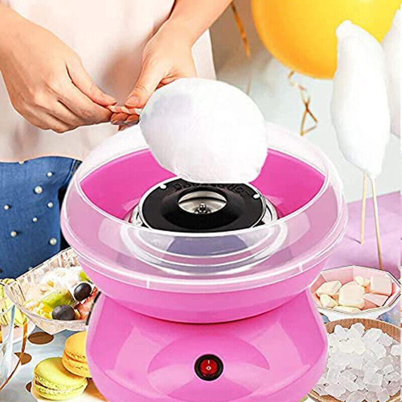 Kids’ Cotton Candy Machine – Floss Maker for Home Parties