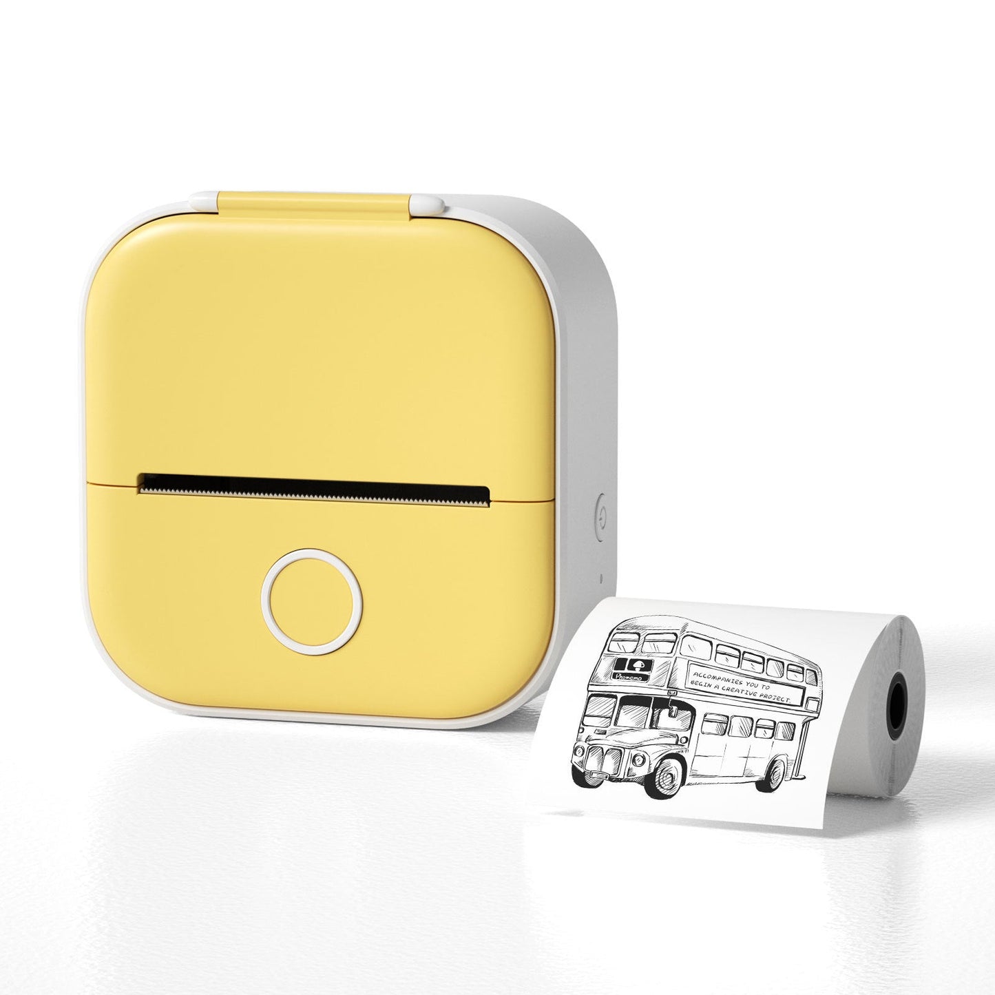 Mini Bluetooth Label Printer – Inkless, Portable & Fun