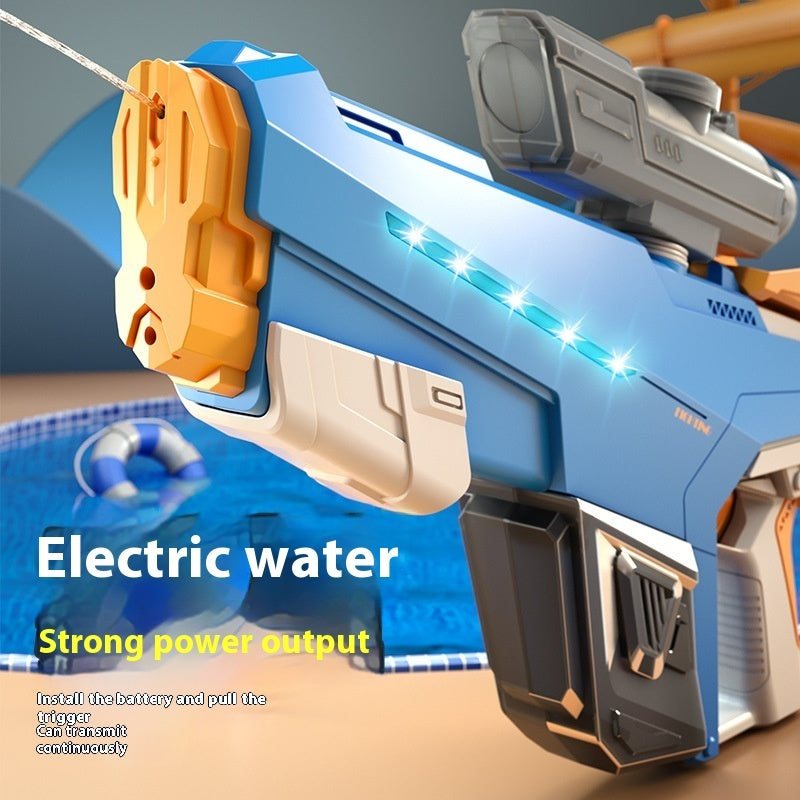 Futuristic Blaster Watercannon – Sci-Fi Soaker with Scope