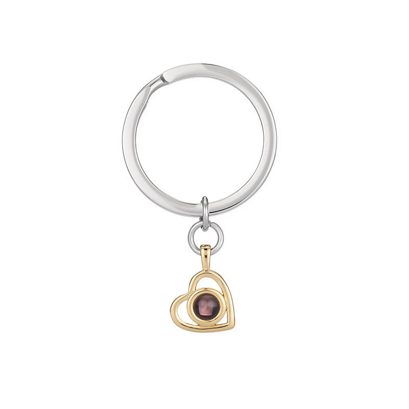 “I Love You” Projection Necklace – 100 Languages Nano Gift